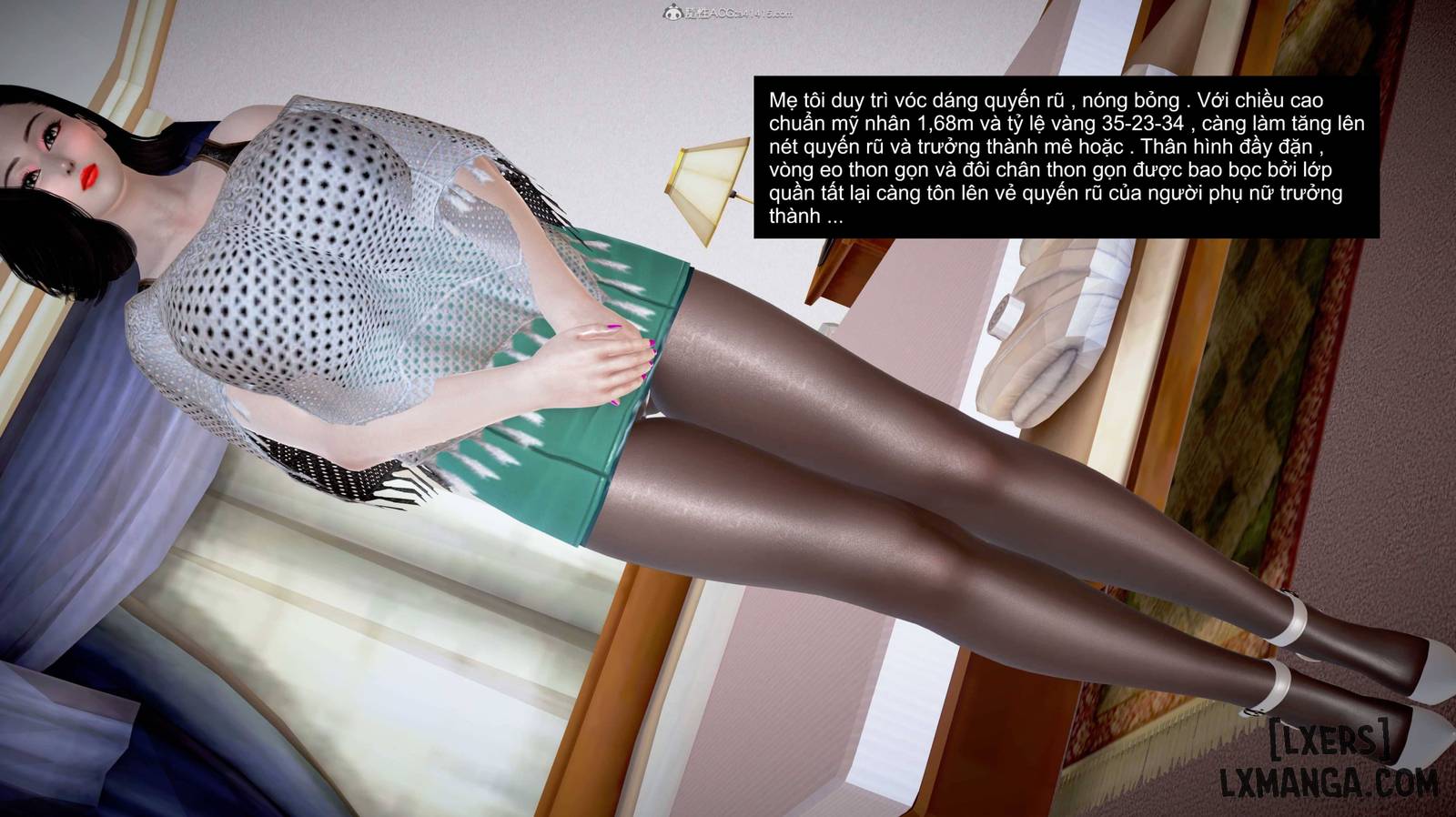HentaiVN.net - Ảnh 3 - Chiếm Đoạt Mẹ - Chương 1