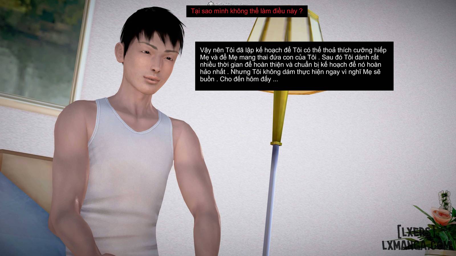 HentaiVN.net - Ảnh 8 - Chiếm Đoạt Mẹ - Chương 1