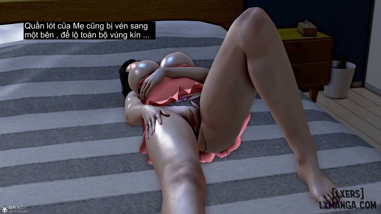 HentaiVN.net - Ảnh 12 - Chiếm Đoạt Mẹ - Chương 1