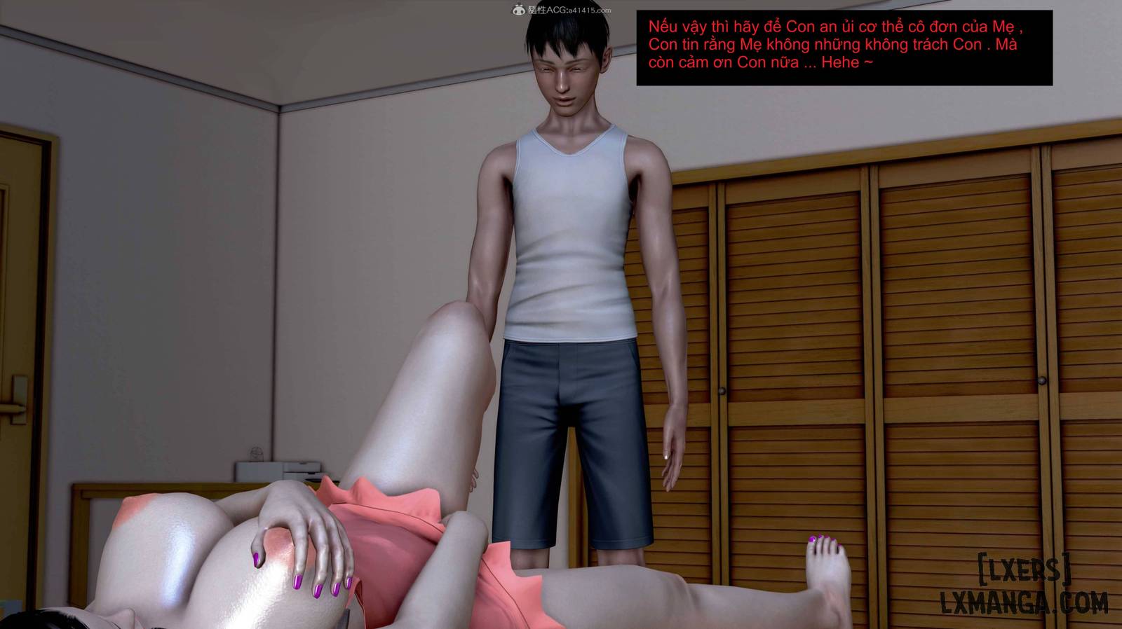 HentaiVN.net - Ảnh 14 - Chiếm Đoạt Mẹ - Chương 1