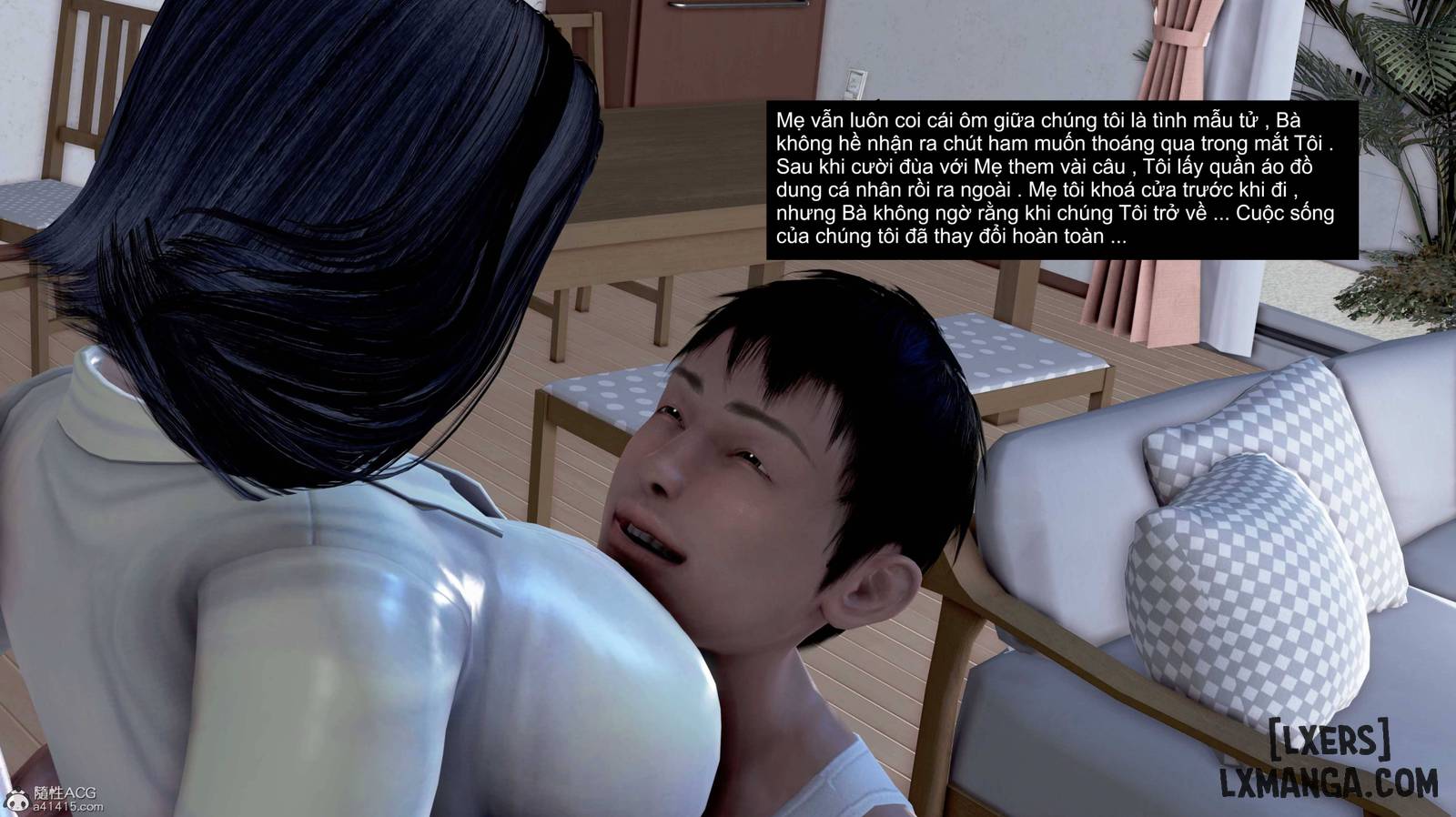 HentaiVN.net - Ảnh 20 - Chiếm Đoạt Mẹ - Chương 1