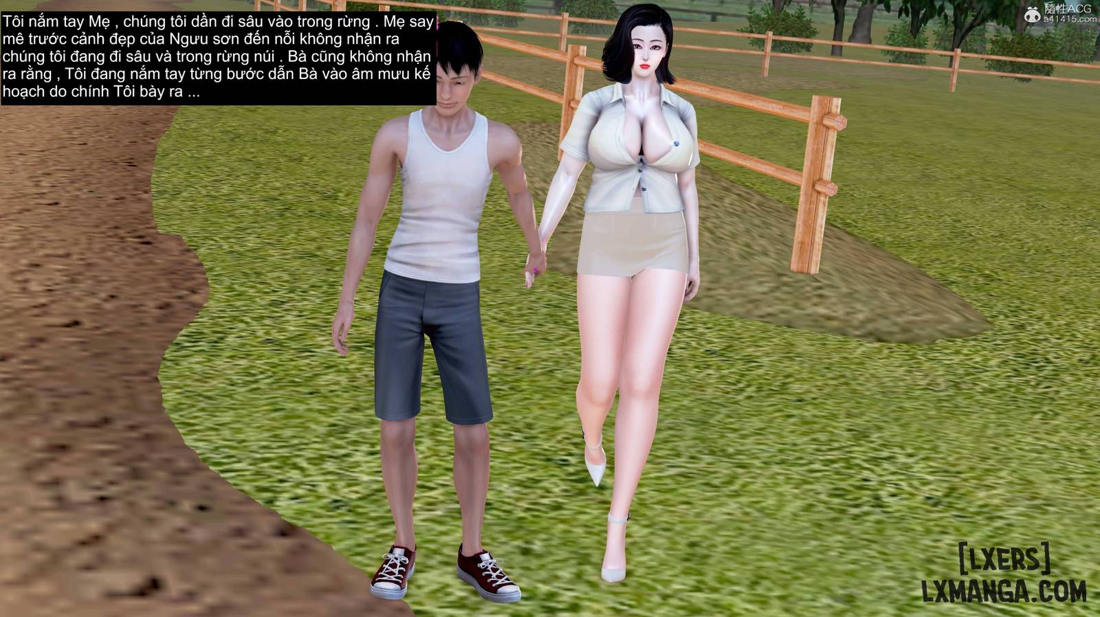 HentaiVN.net - Ảnh 22 - Chiếm Đoạt Mẹ - Chương 1