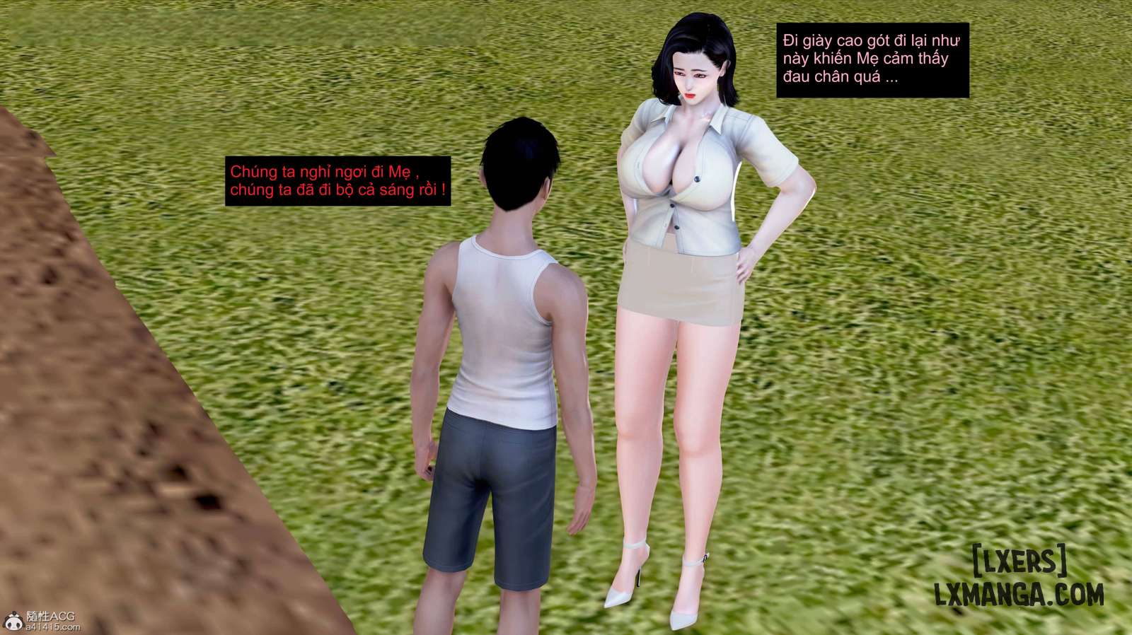 HentaiVN.net - Ảnh 24 - Chiếm Đoạt Mẹ - Chương 1