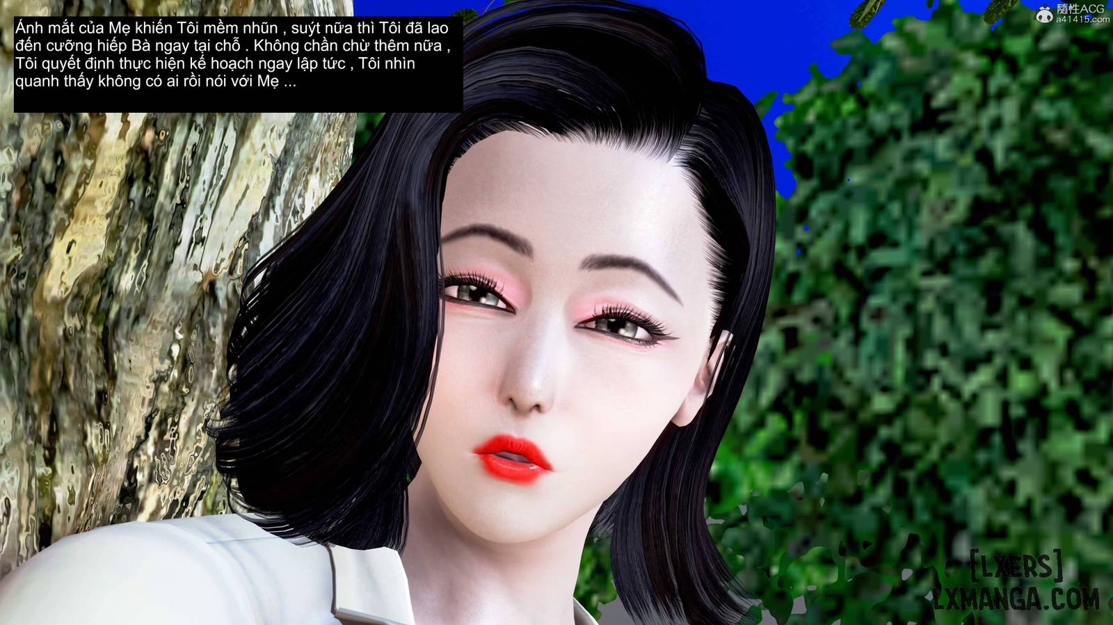 HentaiVN.net - Ảnh 28 - Chiếm Đoạt Mẹ - Chương 1