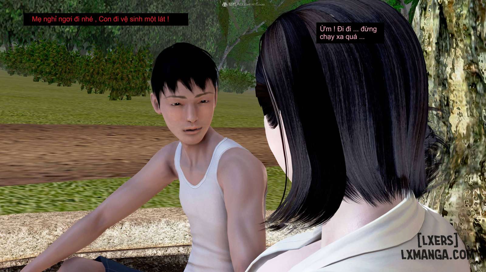 HentaiVN.net - Ảnh 29 - Chiếm Đoạt Mẹ - Chương 1
