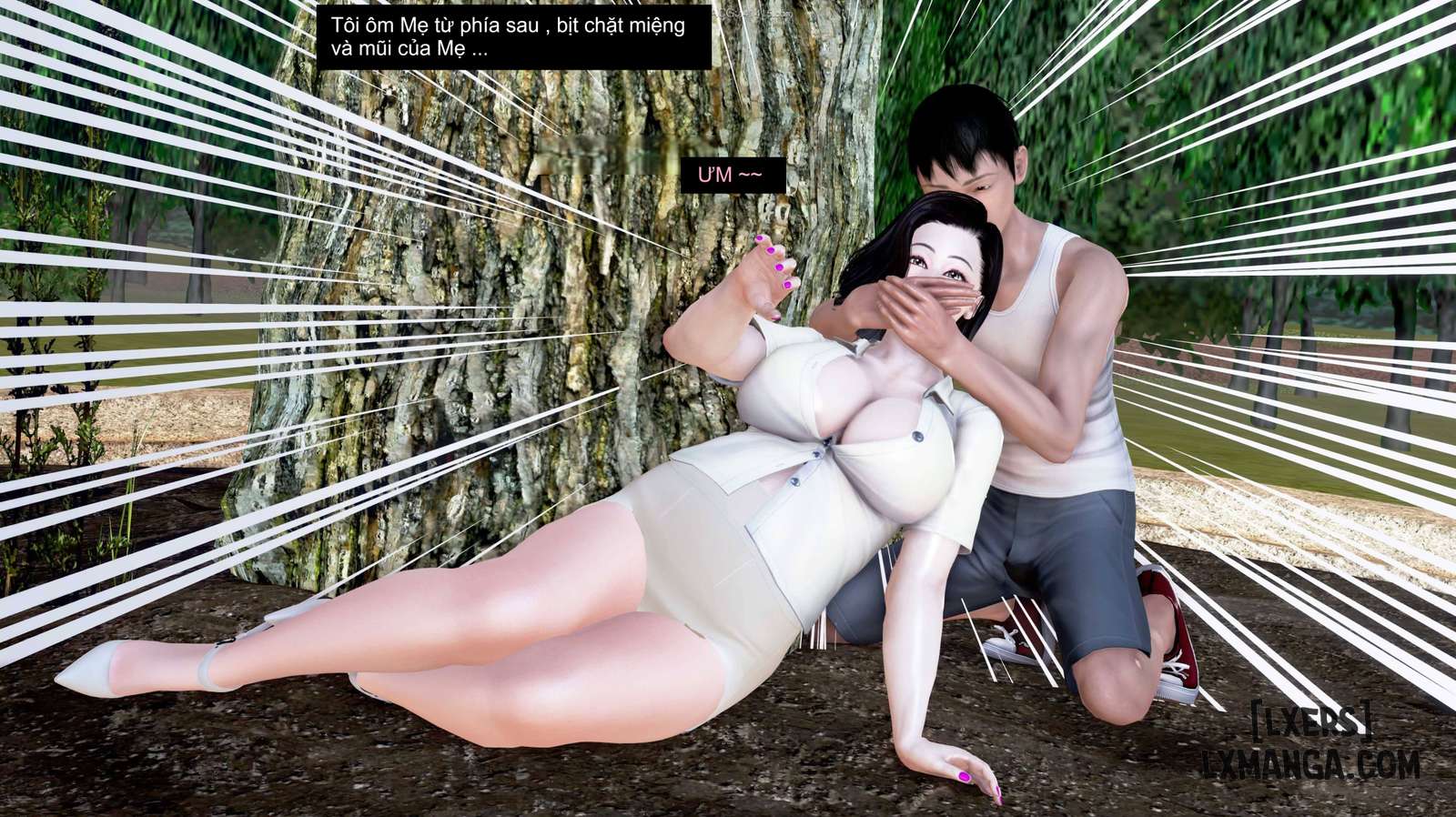 HentaiVN.net - Ảnh 3 - Chiếm Đoạt Mẹ - Chương 2