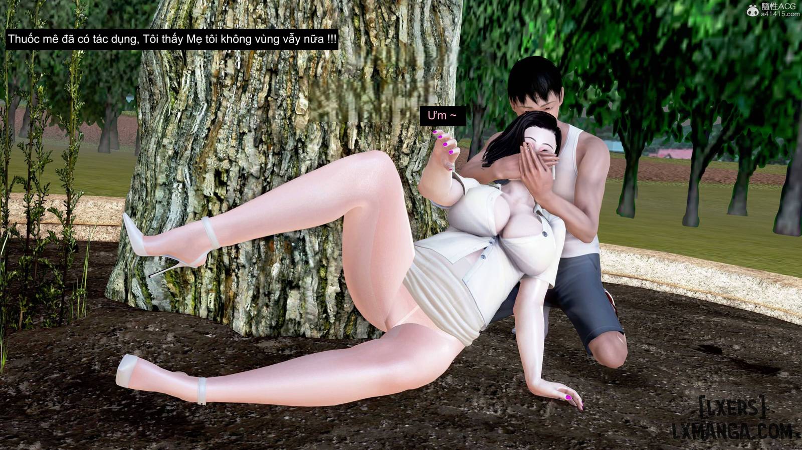 HentaiVN.net - Ảnh 5 - Chiếm Đoạt Mẹ - Chương 2