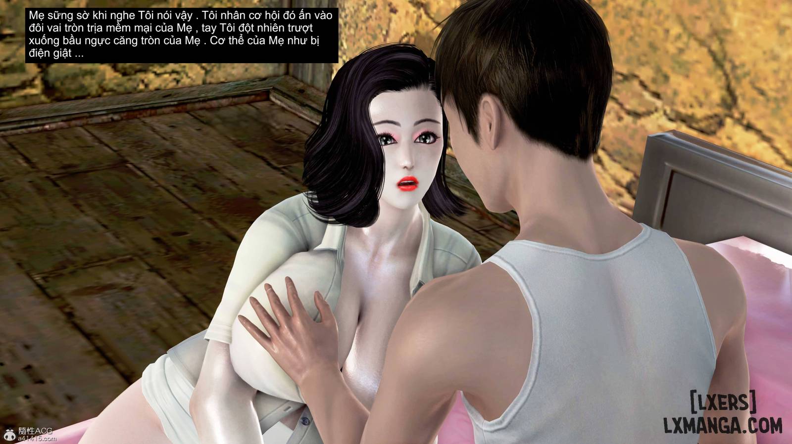 HentaiVN.net - Ảnh 14 - Chiếm Đoạt Mẹ - Chương 2