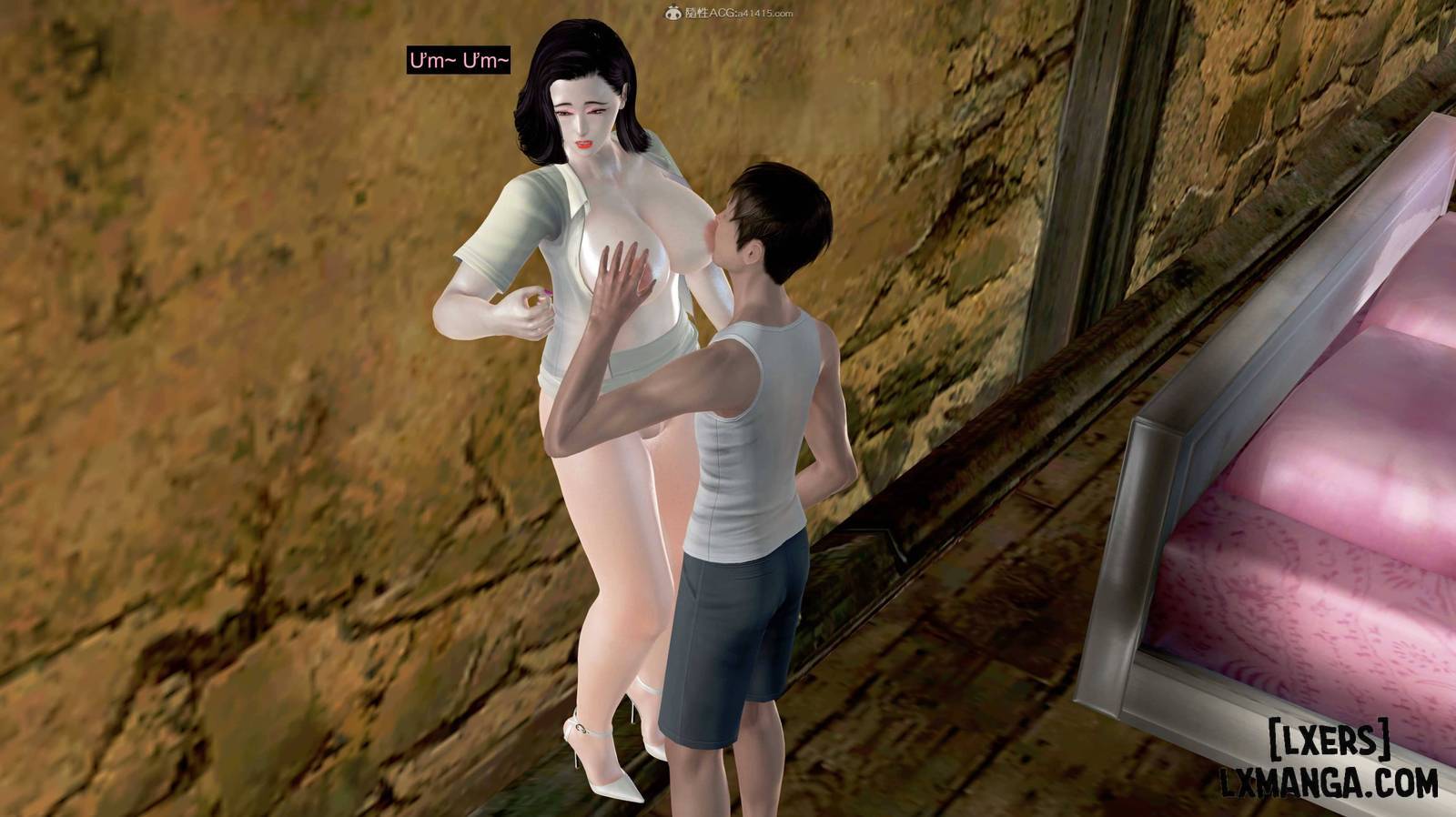 HentaiVN.net - Ảnh 3 - Chiếm Đoạt Mẹ - Chương 3