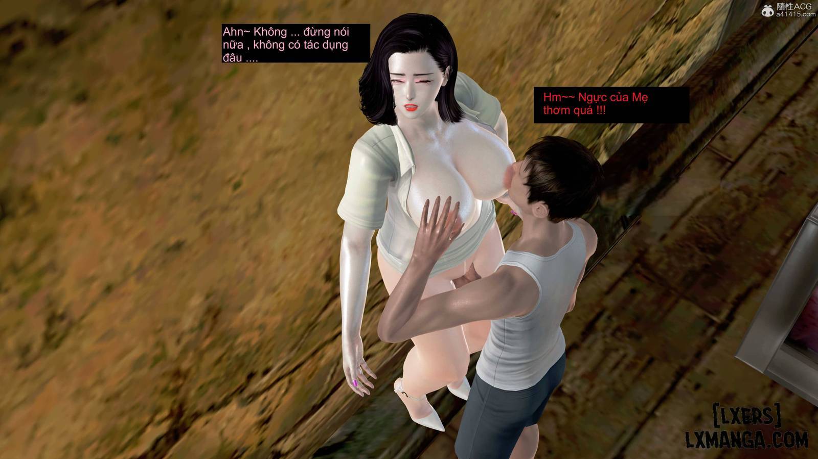 HentaiVN.net - Ảnh 5 - Chiếm Đoạt Mẹ - Chương 3