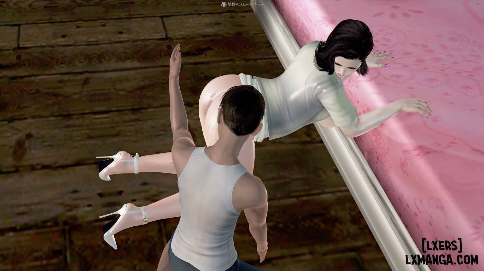HentaiVN.net - Ảnh 14 - Chiếm Đoạt Mẹ - Chương 3