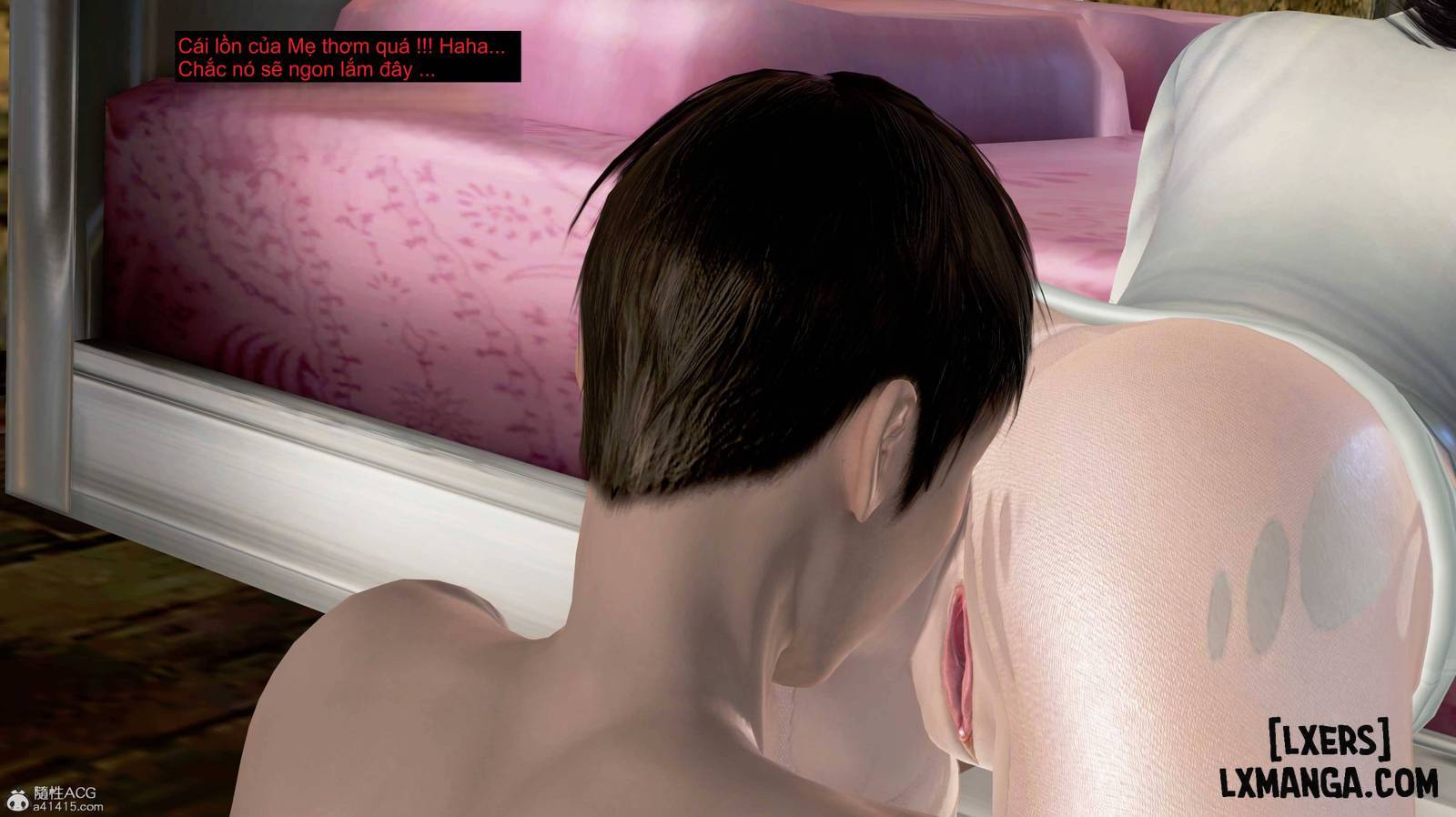 HentaiVN.net - Ảnh 18 - Chiếm Đoạt Mẹ - Chương 3