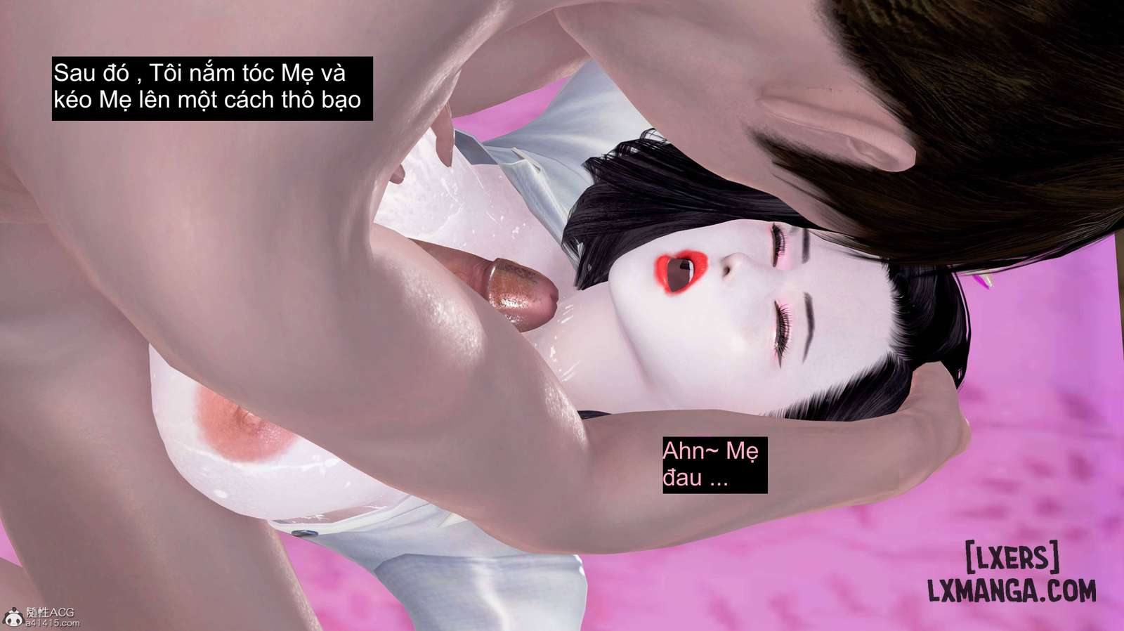 HentaiVN.net - Ảnh 20 - Chiếm Đoạt Mẹ - Chương 5