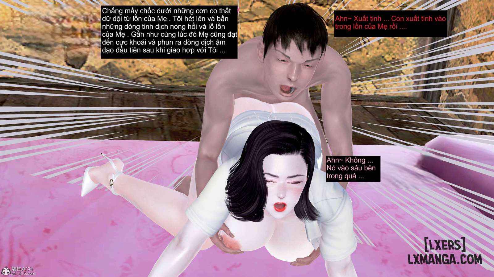 HentaiVN.net - Ảnh 6 - Chiếm Đoạt Mẹ - Chương 5