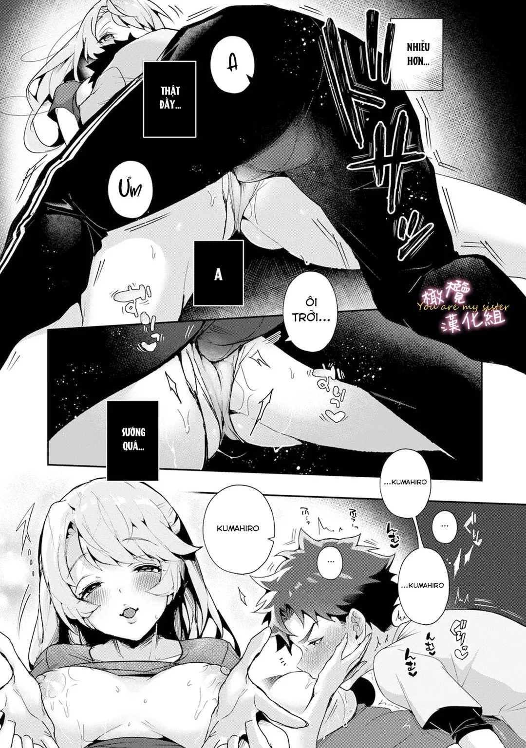 HentaiVN.net - Ảnh 24 - Chúng Tôi Là Tù Nhân Của Chị Gái - Ch. 1