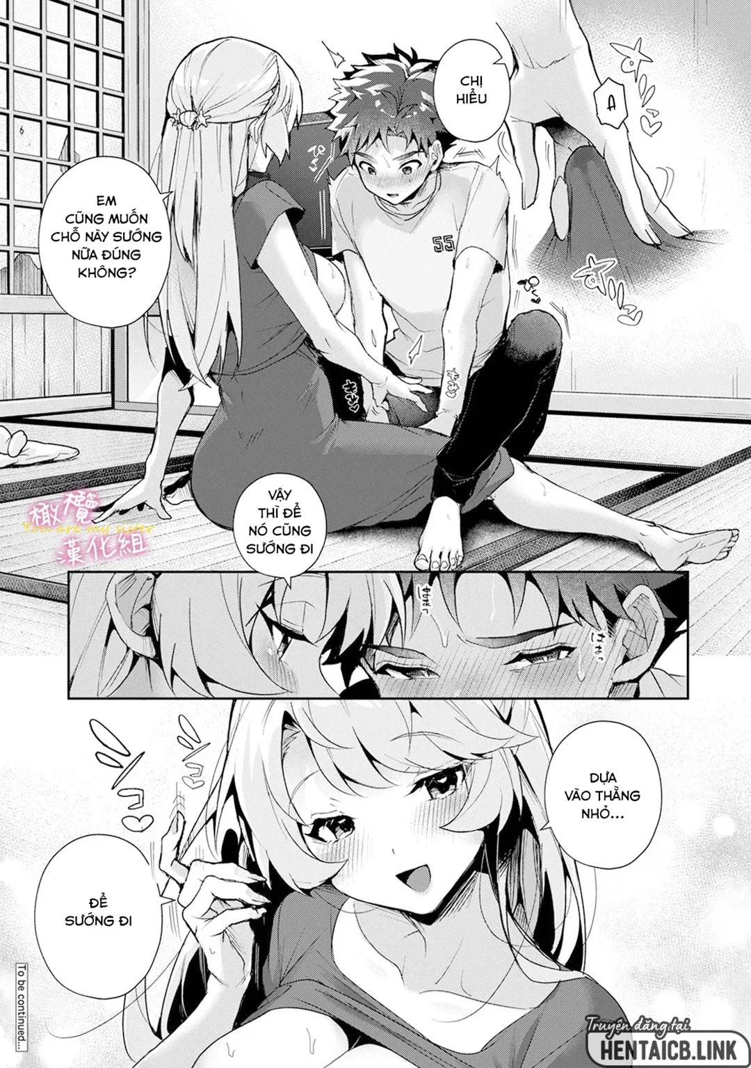 HentaiVN.net - Ảnh 28 - Chúng Tôi Là Tù Nhân Của Chị Gái - Ch. 1