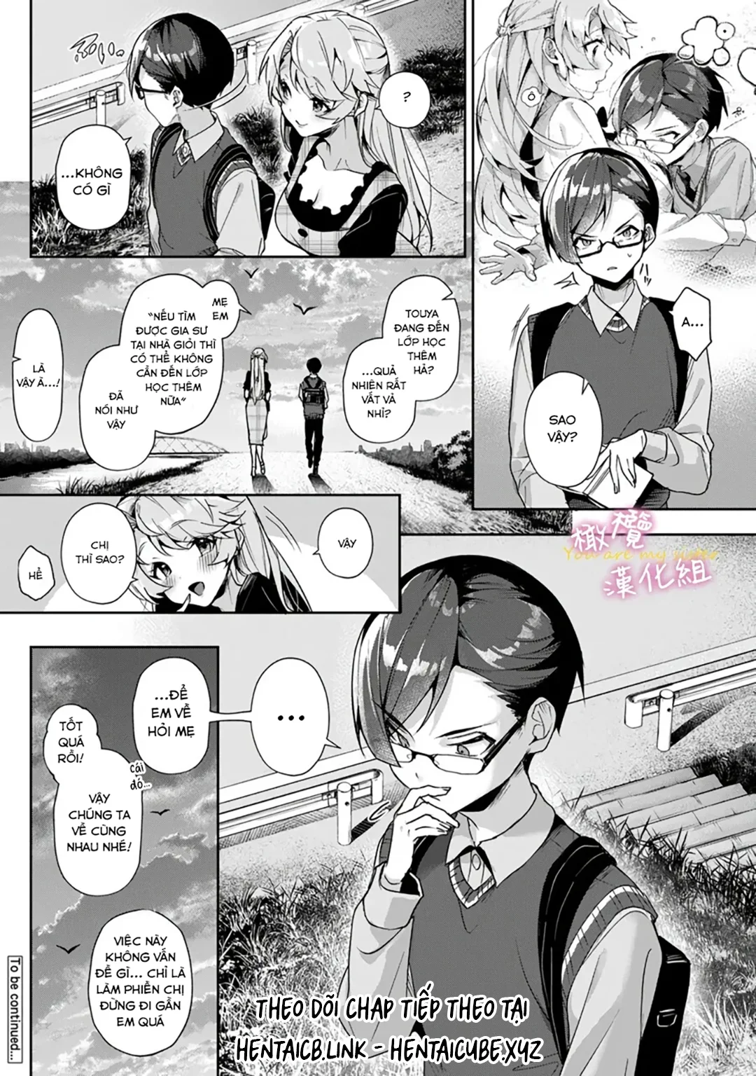 HentaiVN.net - Ảnh 43 - Chúng Tôi Là Tù Nhân Của Chị Gái - Ch. 1