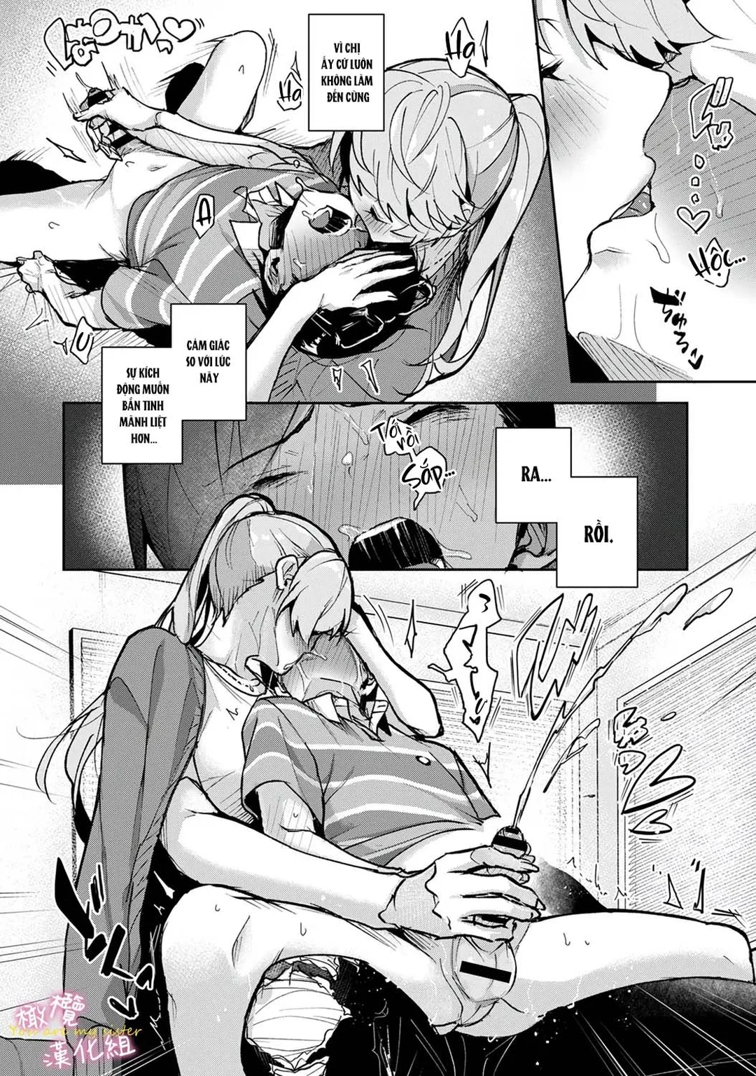 HentaiVN.net - Ảnh 15 - Chúng Tôi Là Tù Nhân Của Chị Gái - Ch. 2