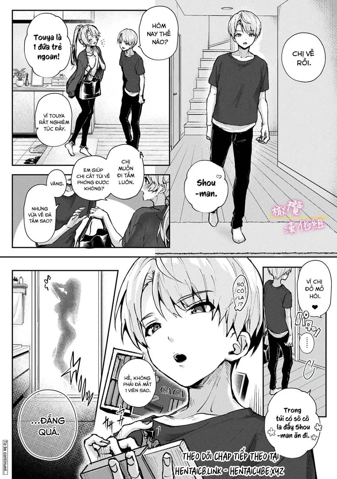 HentaiVN.net - Ảnh 25 - Chúng Tôi Là Tù Nhân Của Chị Gái - Ch. 2