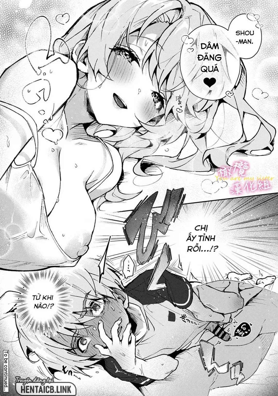 HentaiVN.net - Ảnh 18 - Chúng Tôi Là Tù Nhân Của Chị Gái - Ch. 3A