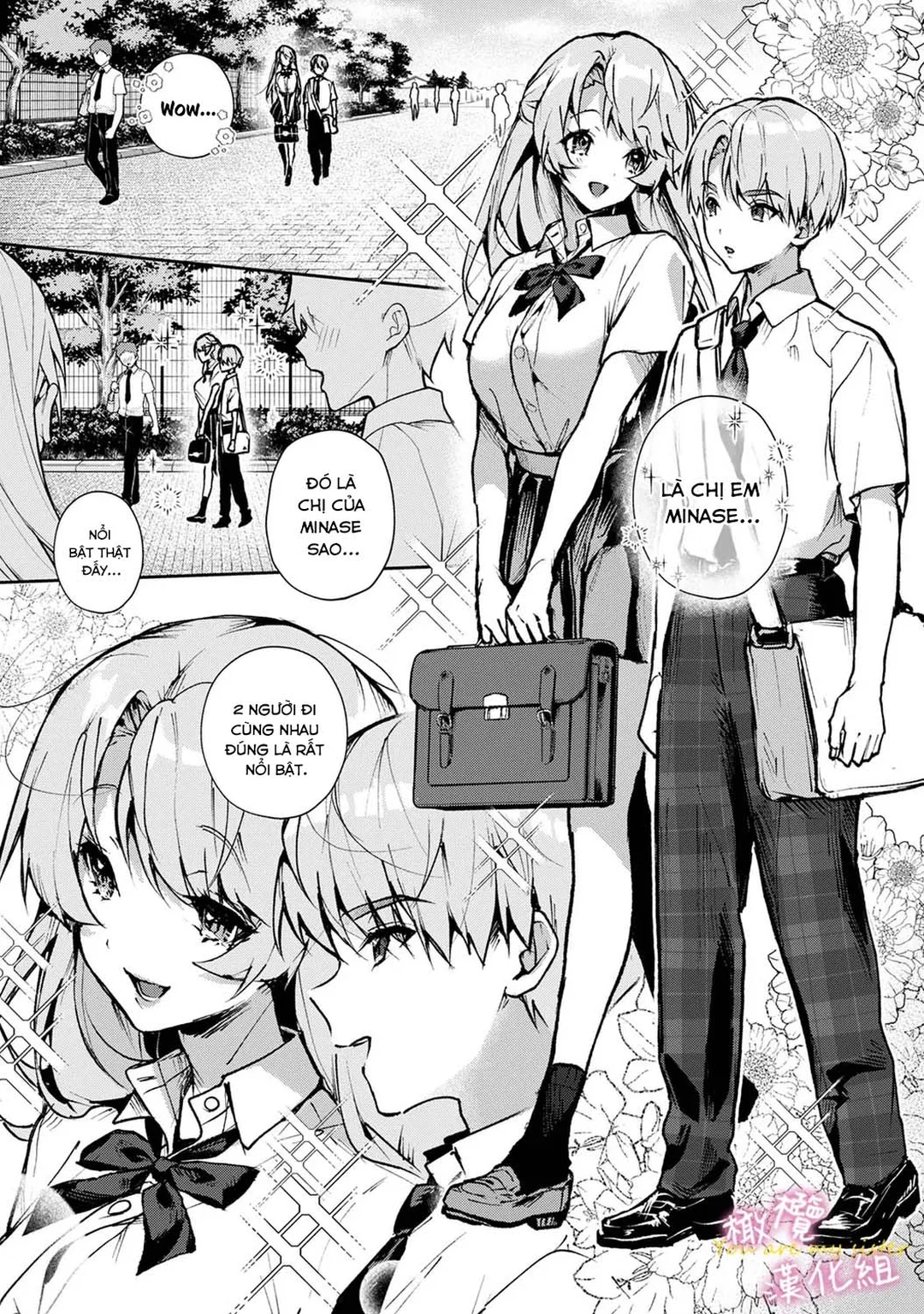 HentaiVN.net - Ảnh 4 - Chúng Tôi Là Tù Nhân Của Chị Gái - Ch. 3A