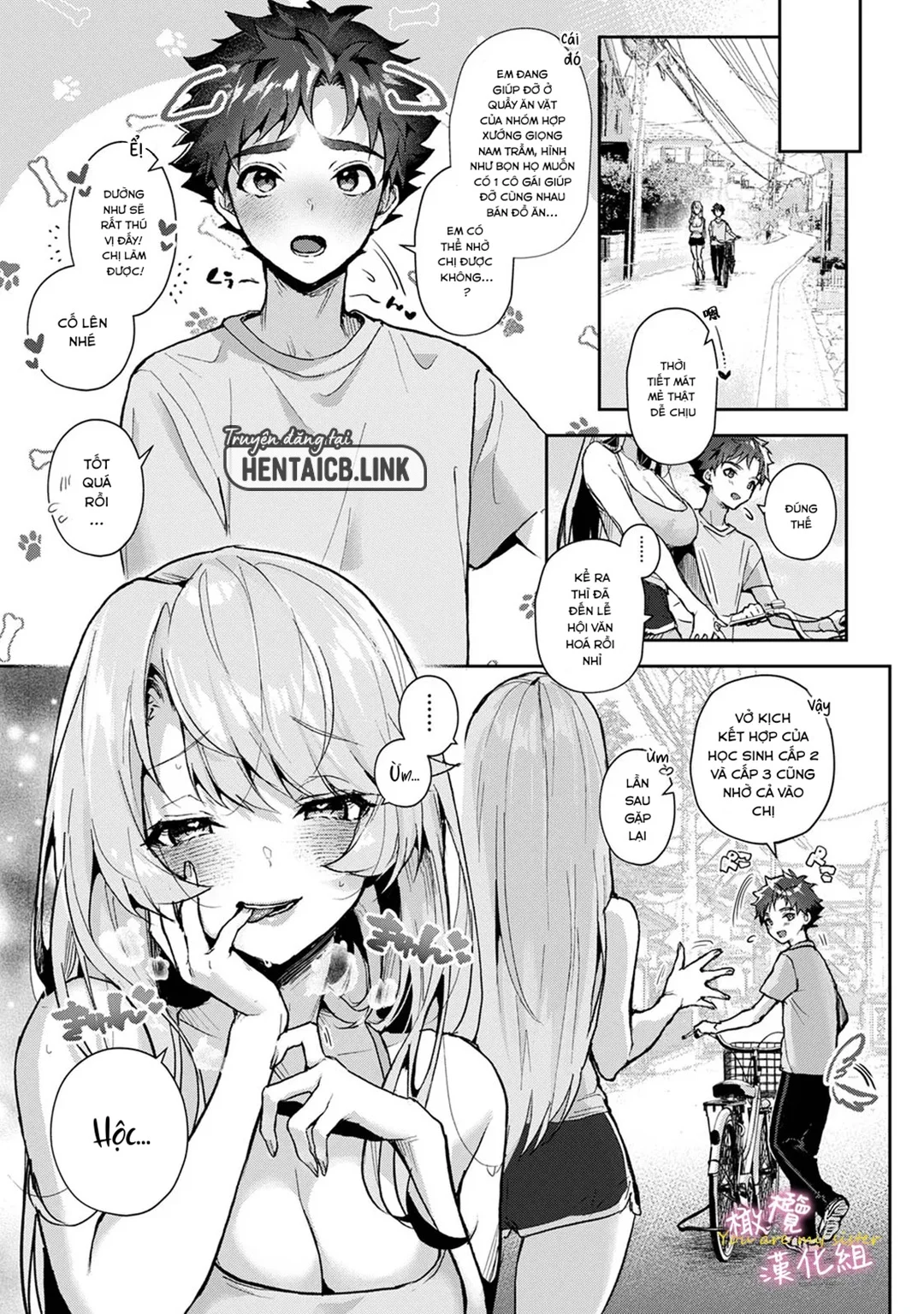 HentaiVN.net - Ảnh 9 - Chúng Tôi Là Tù Nhân Của Chị Gái - Ch. 4