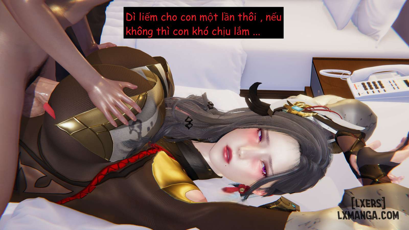HentaiVN.net - Ảnh 10 - MẸ CỦA BẠN - Chương 2.6