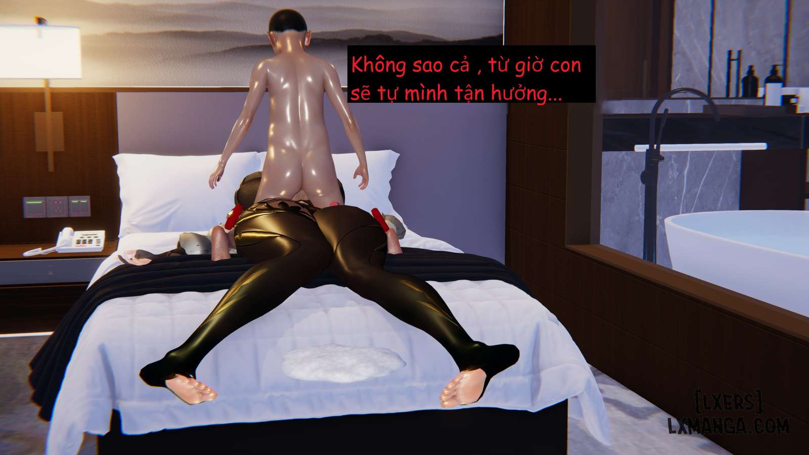 HentaiVN.net - Ảnh 23 - MẸ CỦA BẠN - Chương 2.6