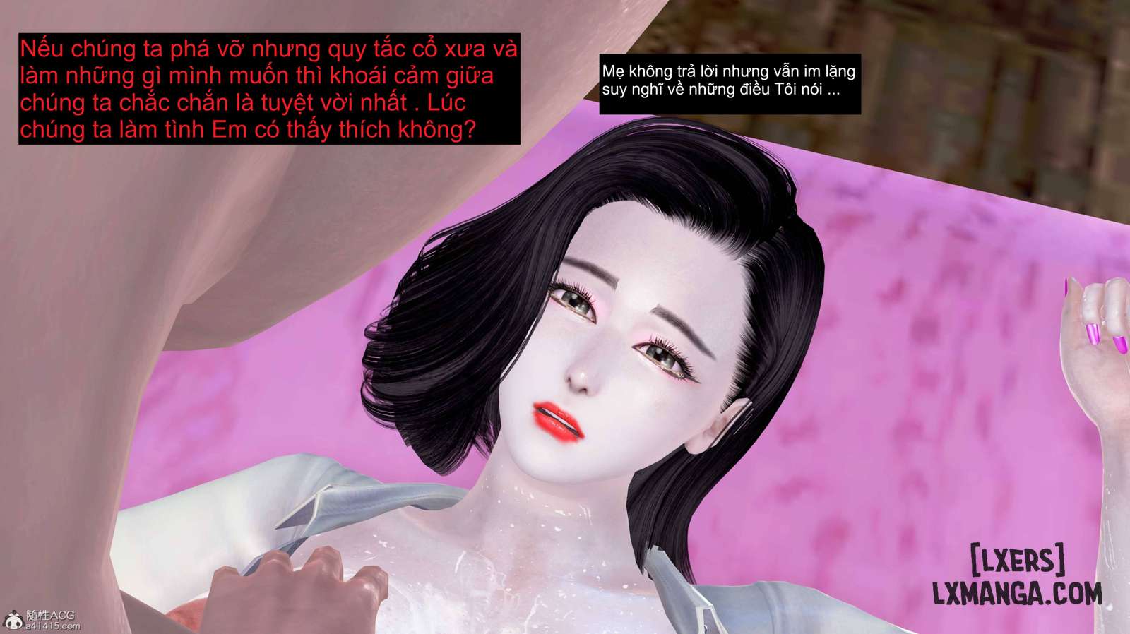 HentaiVN.net - Ảnh 3 - Chiếm Đoạt Mẹ - Chương 7