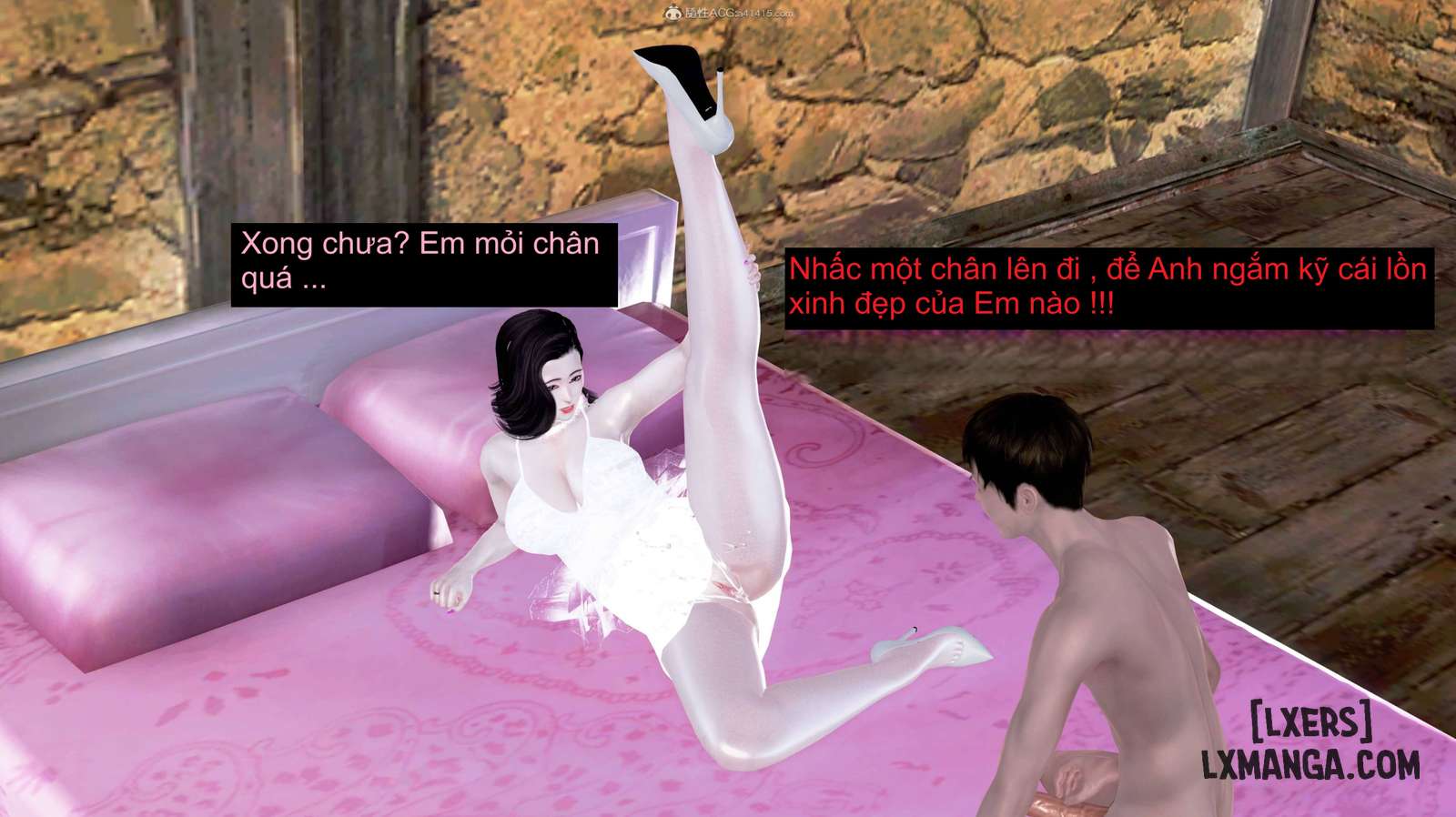 HentaiVN.net - Ảnh 19 - Chiếm Đoạt Mẹ - Chương 7