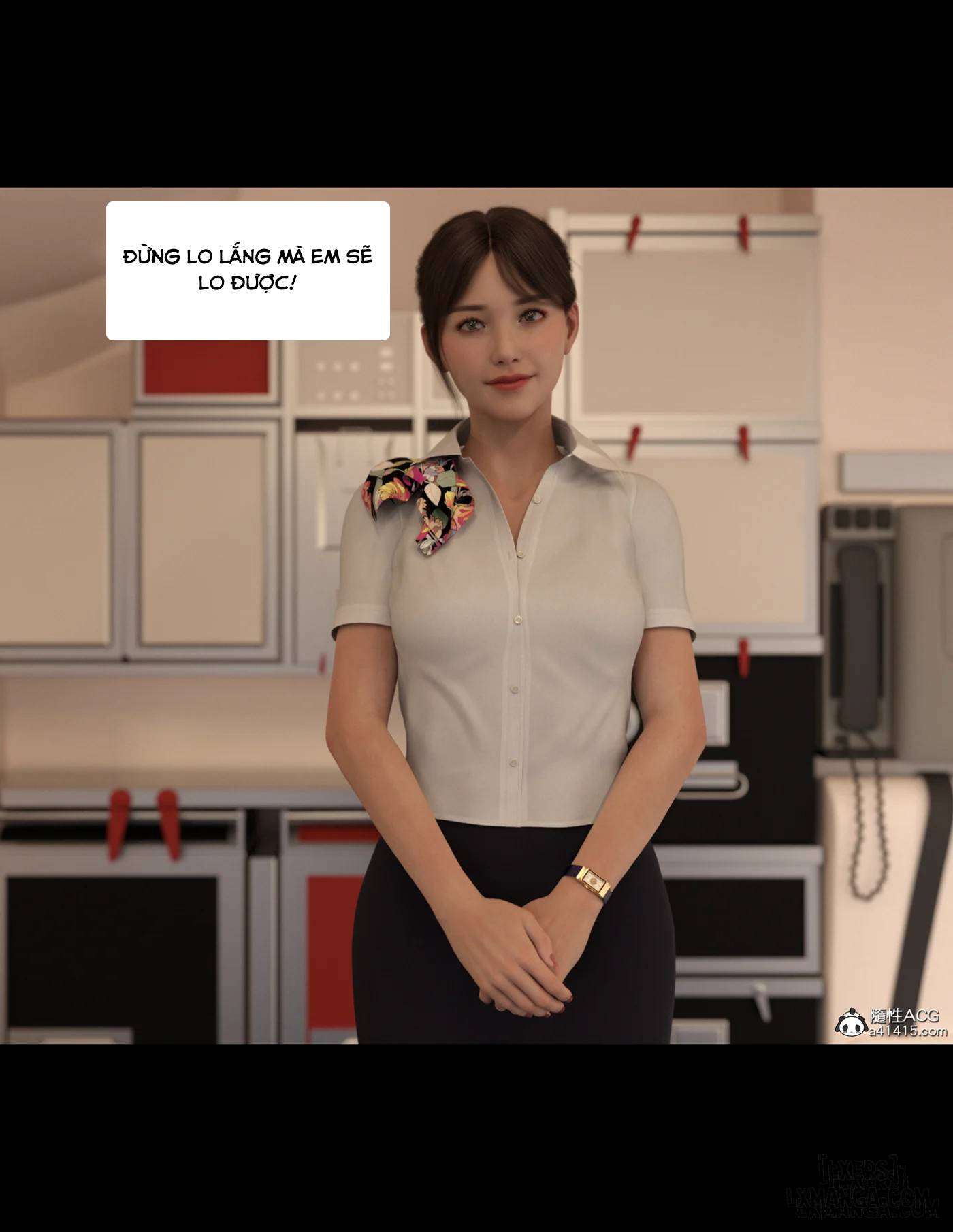 HentaiVN.net - Ảnh 4 - Chuyến Bay Dục Vọng - Lust Flight [Nhóm Dịch Drop] - Chương 1