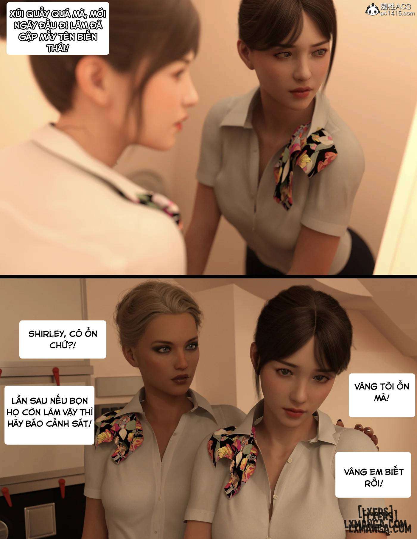 HentaiVN.net - Ảnh 16 - Chuyến Bay Dục Vọng - Lust Flight [Nhóm Dịch Drop] - Chương 1