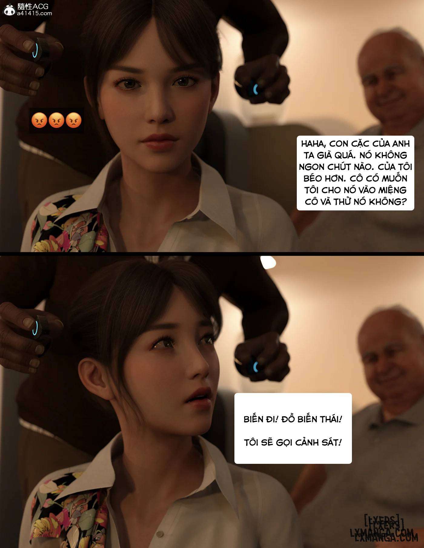 HentaiVN.net - Ảnh 23 - Chuyến Bay Dục Vọng - Lust Flight [Nhóm Dịch Drop] - Chương 1