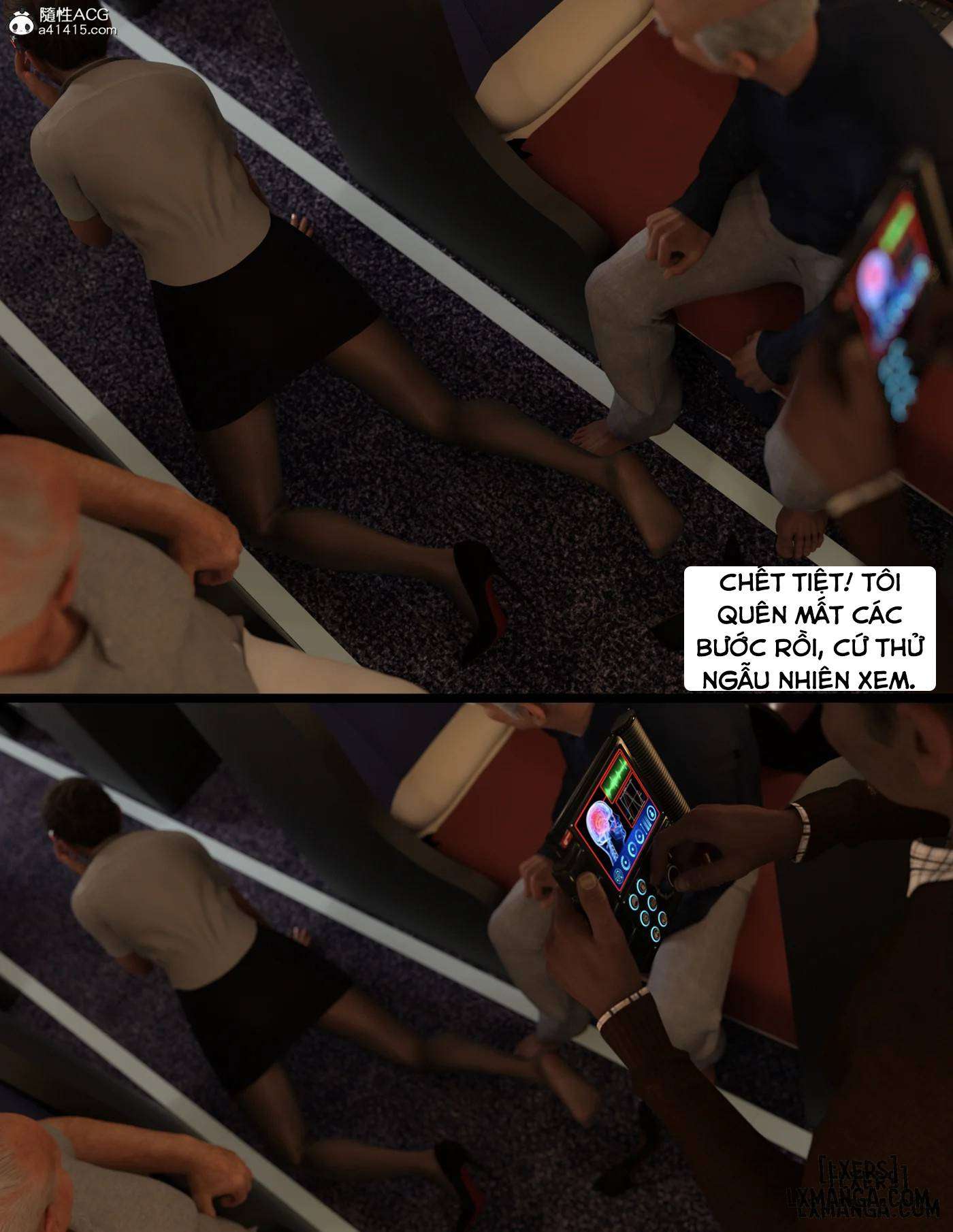 HentaiVN.net - Ảnh 27 - Chuyến Bay Dục Vọng - Lust Flight [Nhóm Dịch Drop] - Chương 1