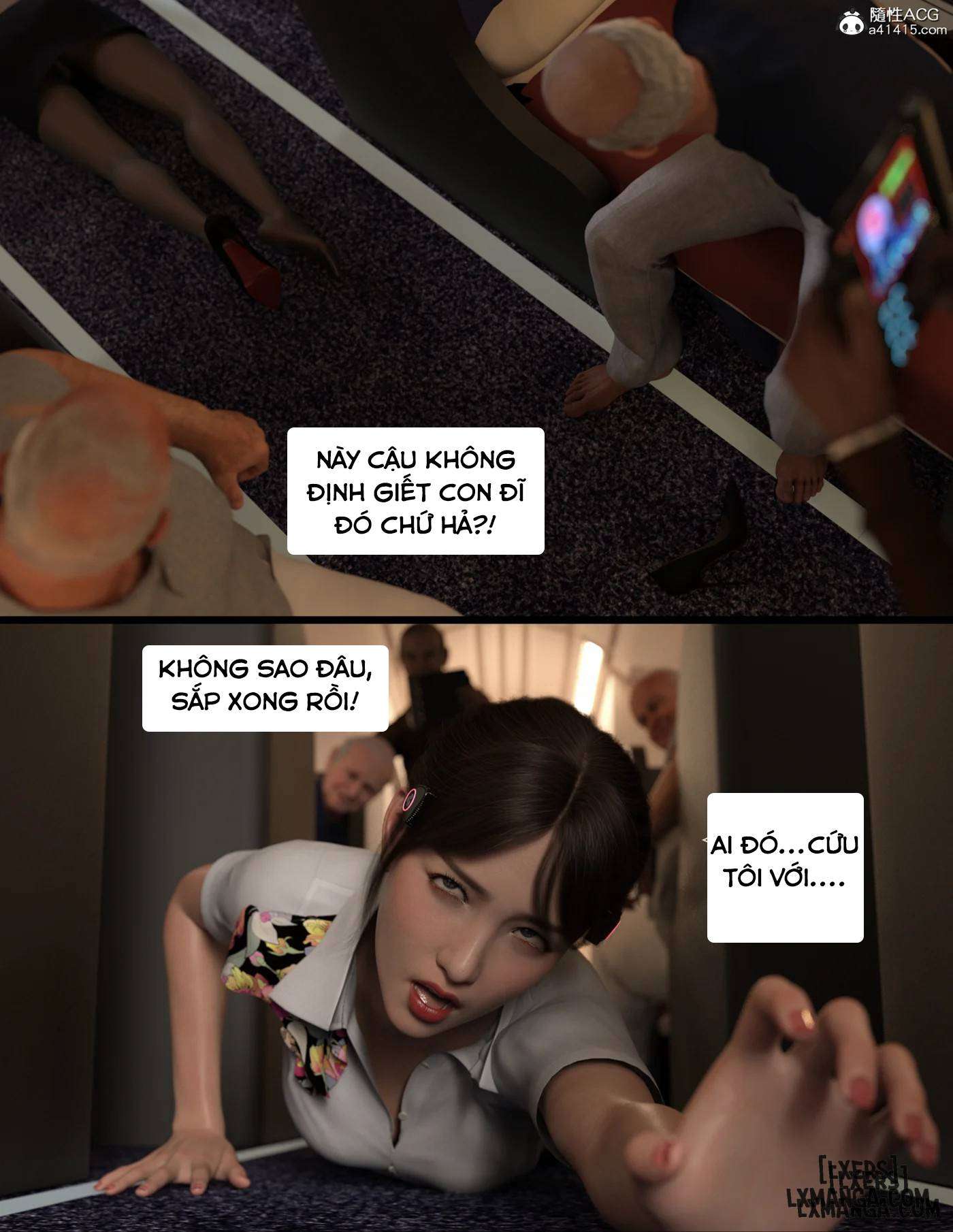 HentaiVN.net - Ảnh 29 - Chuyến Bay Dục Vọng - Lust Flight [Nhóm Dịch Drop] - Chương 1
