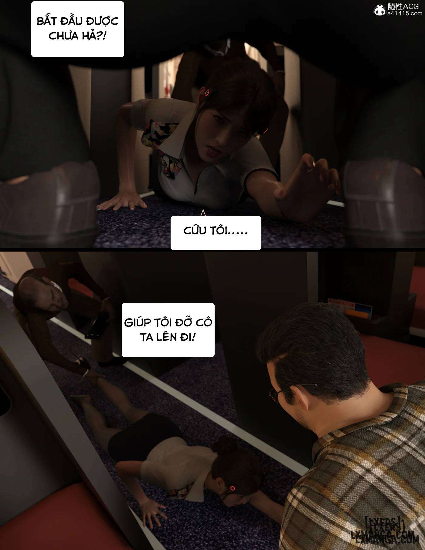 HentaiVN.net - Ảnh 30 - Chuyến Bay Dục Vọng - Lust Flight [Nhóm Dịch Drop] - Chương 1