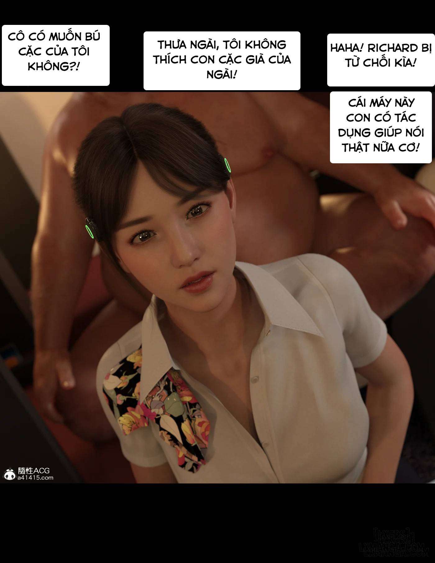 HentaiVN.net - Ảnh 38 - Chuyến Bay Dục Vọng - Lust Flight [Nhóm Dịch Drop] - Chương 1