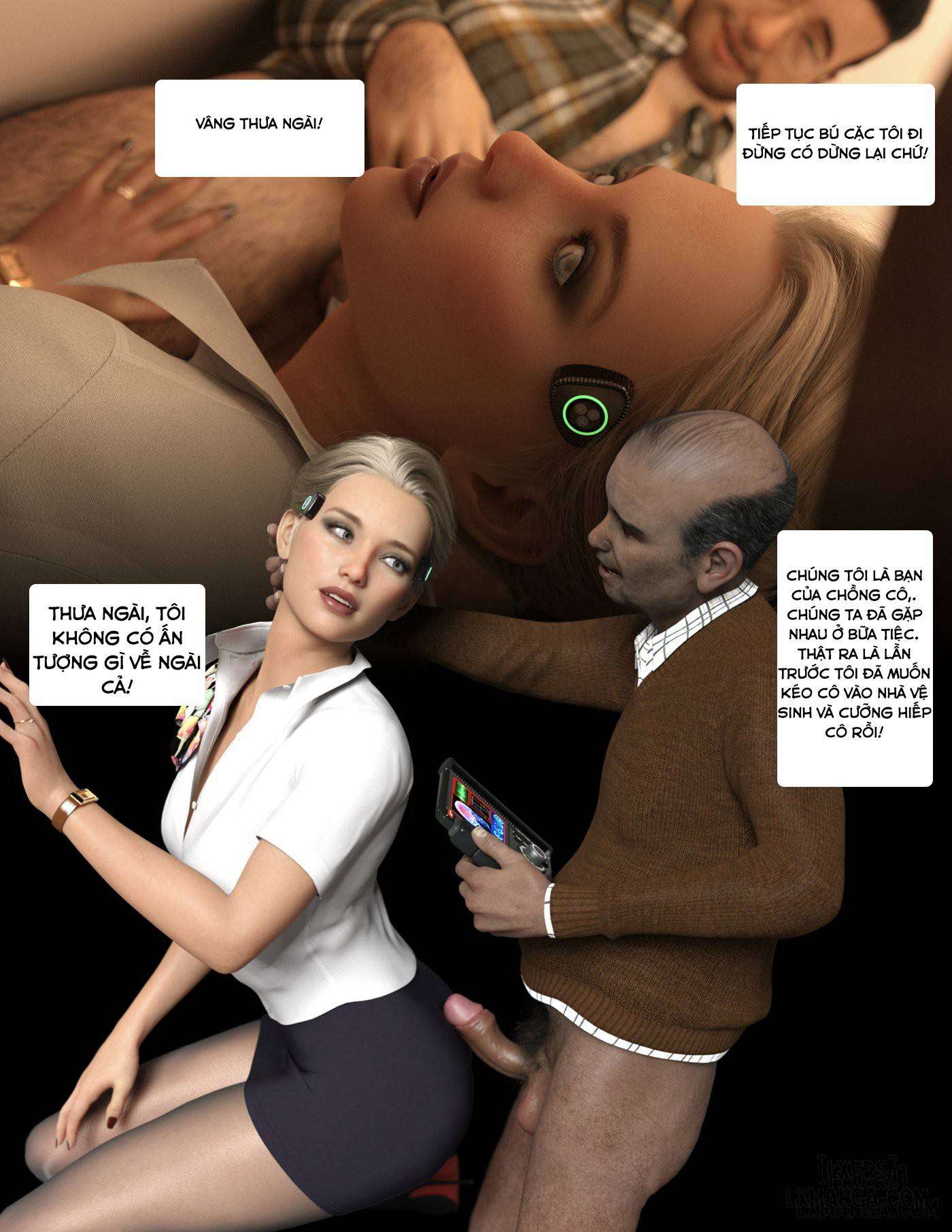 HentaiVN.net - Ảnh 11 - Chuyến Bay Dục Vọng - Lust Flight [Nhóm Dịch Drop] - Chương 2