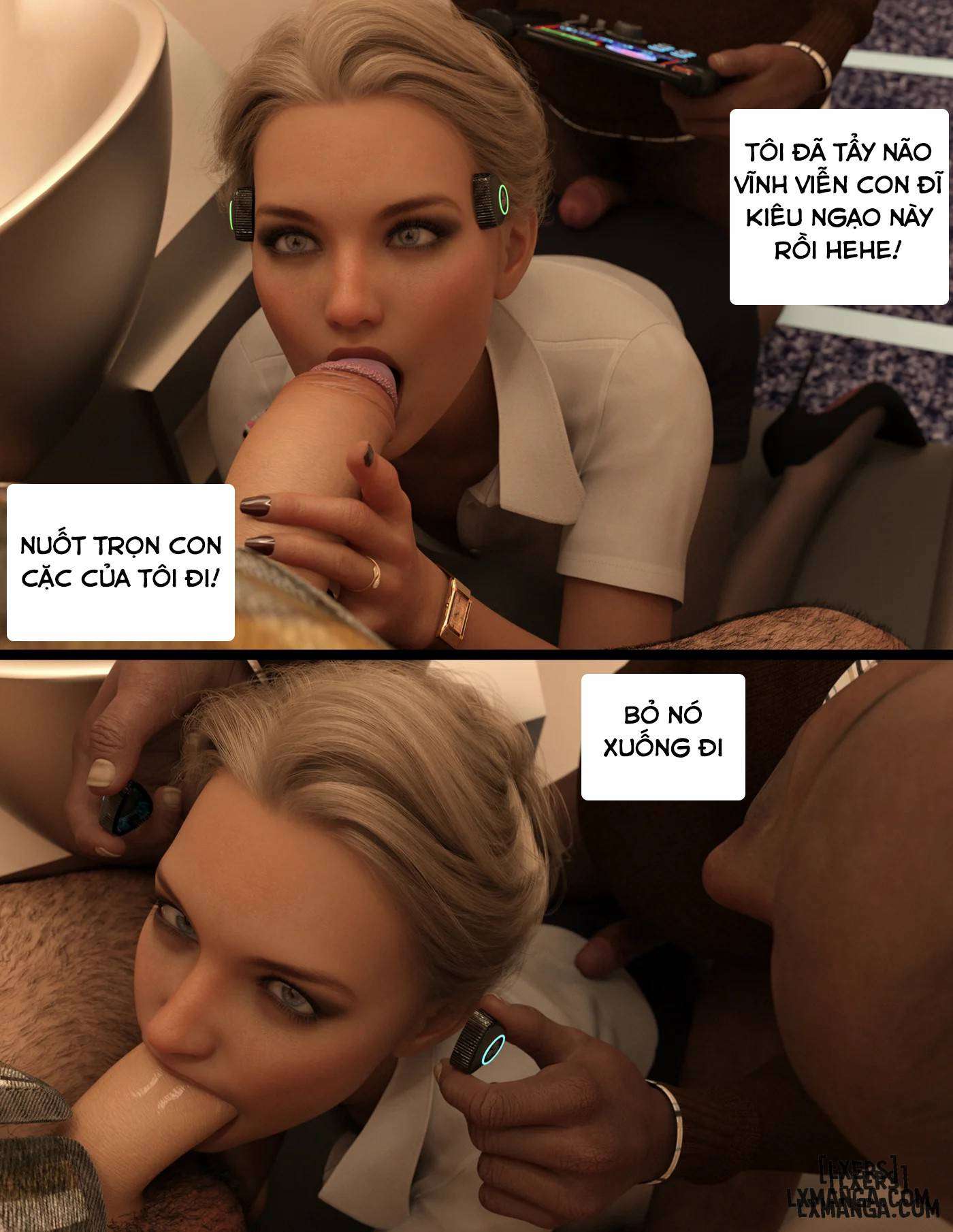HentaiVN.net - Ảnh 13 - Chuyến Bay Dục Vọng - Lust Flight [Nhóm Dịch Drop] - Chương 2