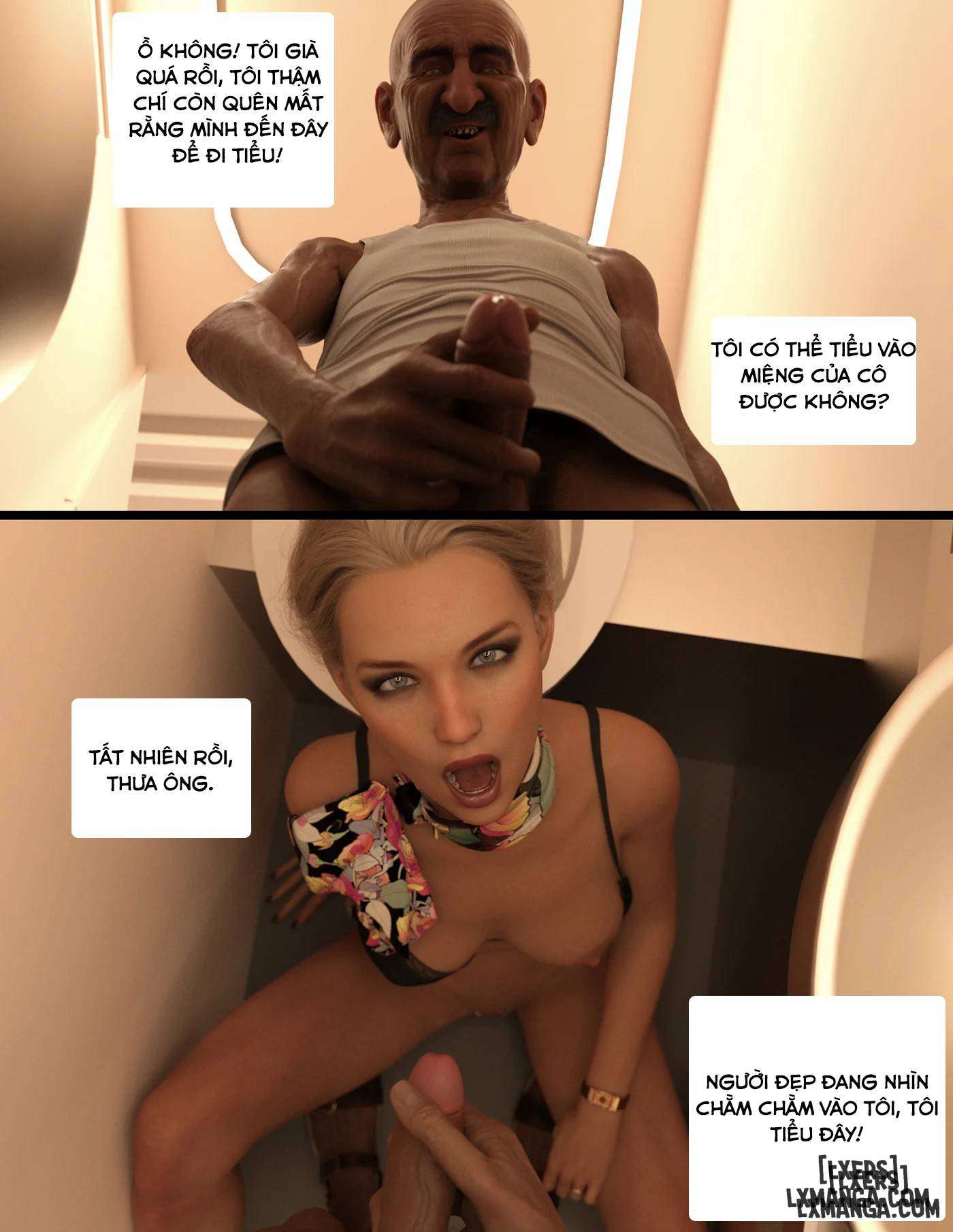 HentaiVN.net - Ảnh 46 - Chuyến Bay Dục Vọng - Lust Flight [Nhóm Dịch Drop] - Chương 2