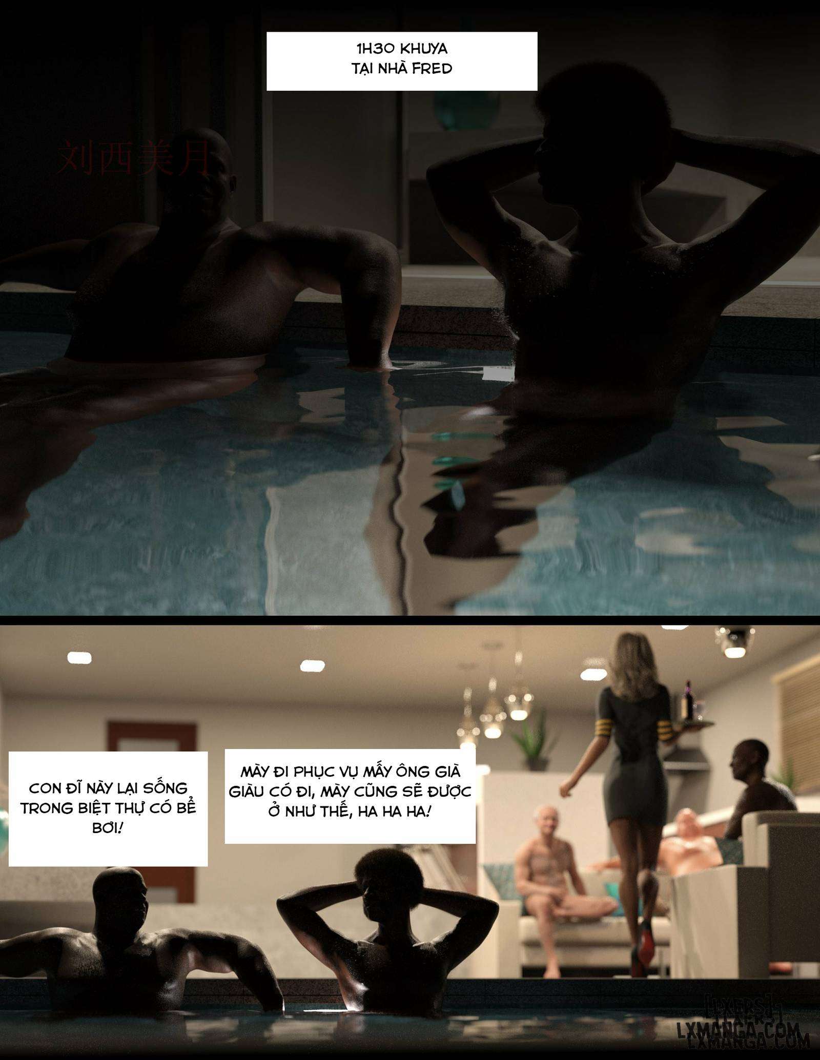 HentaiVN.net - Ảnh 20 - Chuyến Bay Dục Vọng - Lust Flight [Nhóm Dịch Drop] - Chương 3