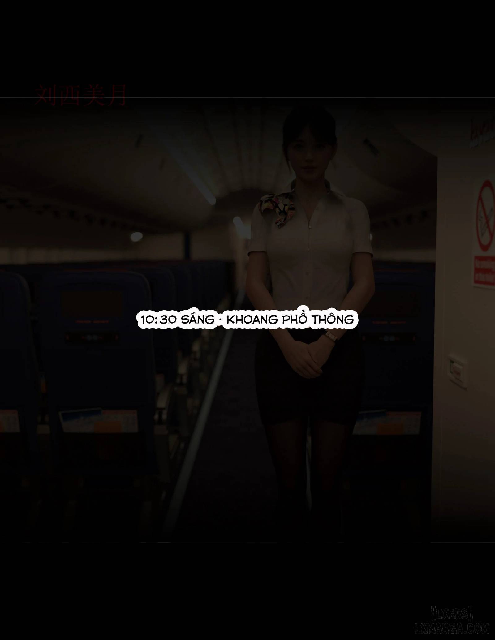 HentaiVN.net - Ảnh 57 - Chuyến Bay Dục Vọng - Lust Flight [Nhóm Dịch Drop] - Chương 3