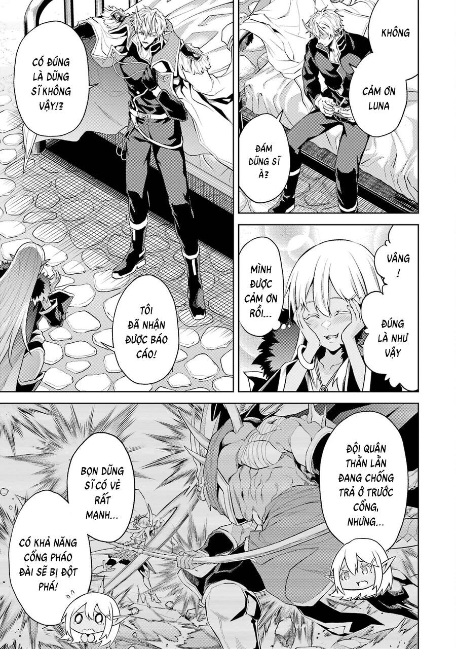 HentaiVN.net - Ảnh 5 - Chuyển Sinh Thành Boss Trung Cấp  - Chap 7