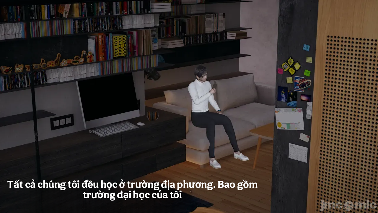 HentaiVN.net - Ảnh 11 - Cô bạn gái chậm của tôi ( Phần 1) - Chương 1
