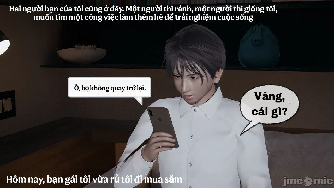 HentaiVN.net - Ảnh 12 - Cô bạn gái chậm của tôi ( Phần 1) - Chương 1