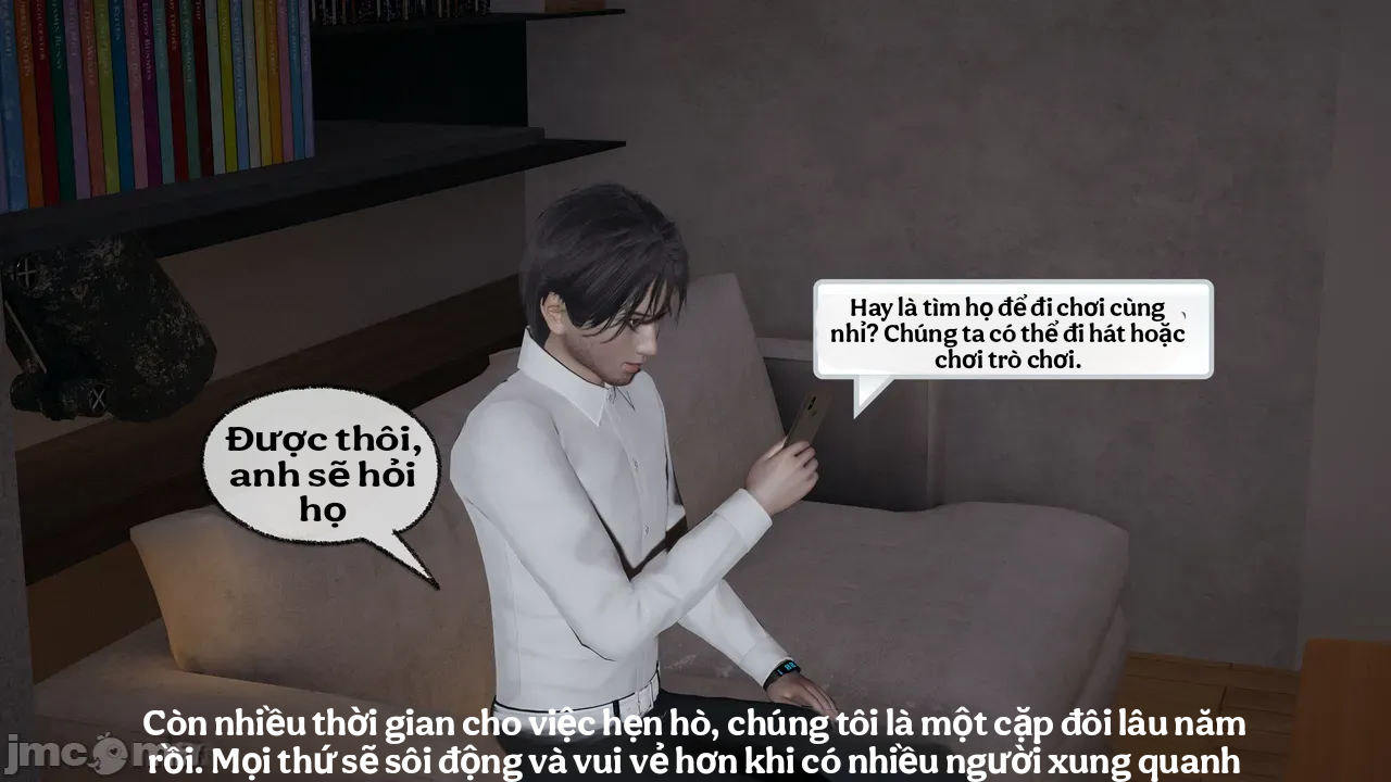 HentaiVN.net - Ảnh 13 - Cô bạn gái chậm của tôi ( Phần 1) - Chương 1