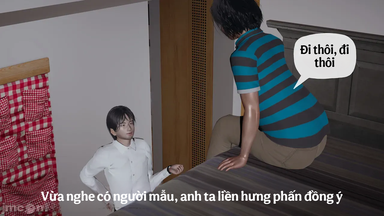 HentaiVN.net - Ảnh 17 - Cô bạn gái chậm của tôi ( Phần 1) - Chương 1