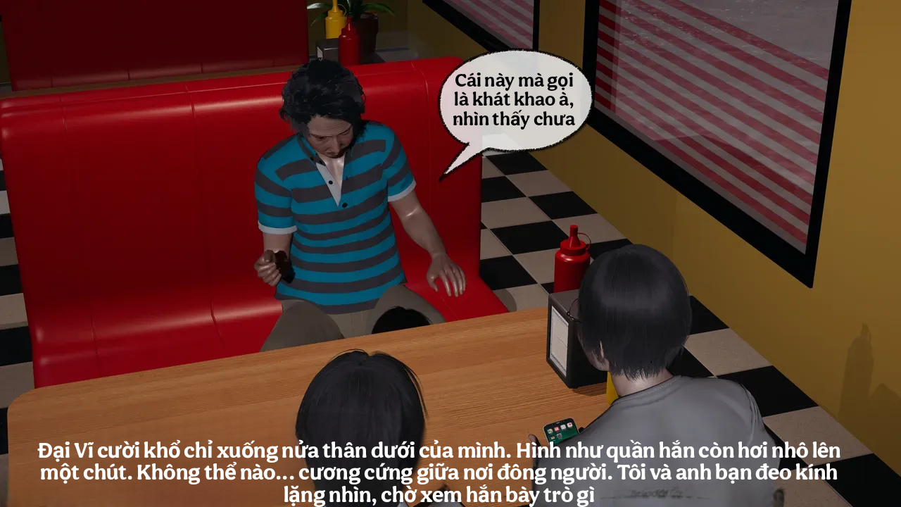 HentaiVN.net - Ảnh 23 - Cô bạn gái chậm của tôi ( Phần 1) - Chương 1