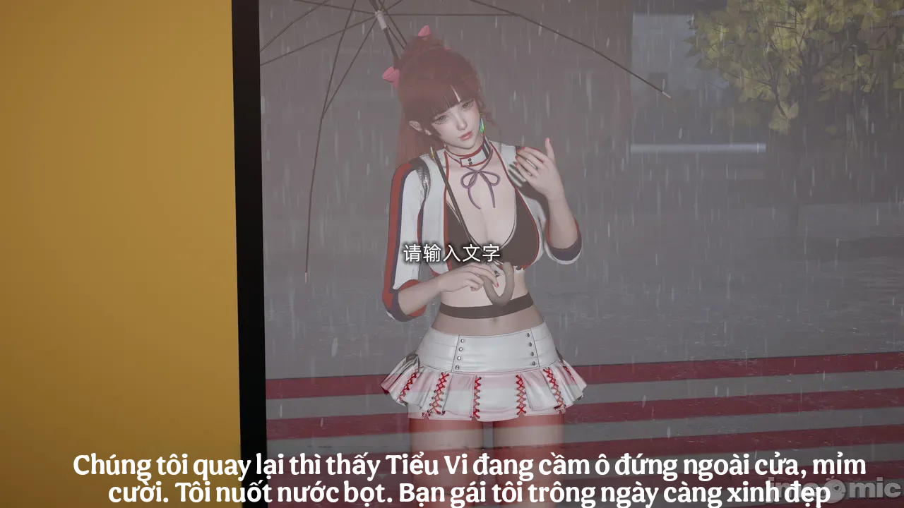 HentaiVN.net - Ảnh 27 - Cô bạn gái chậm của tôi ( Phần 1) - Chương 1