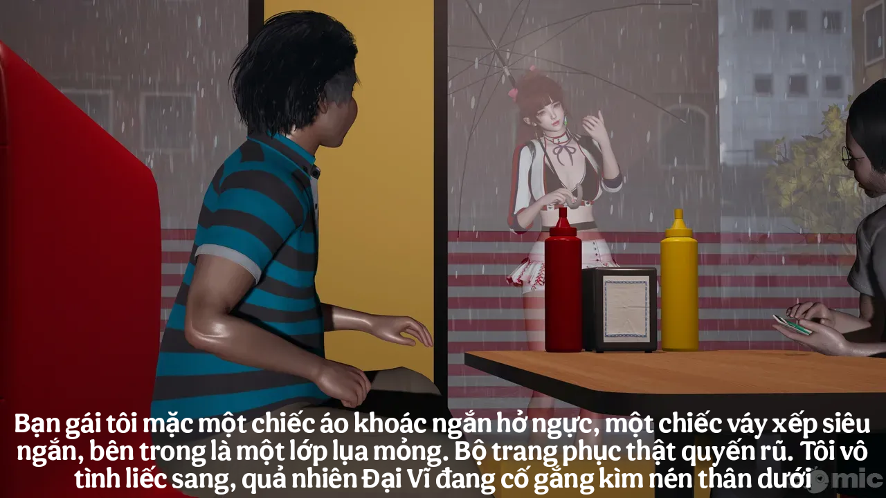 HentaiVN.net - Ảnh 28 - Cô bạn gái chậm của tôi ( Phần 1) - Chương 1